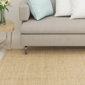 Natürlicher Sisalteppich 100x250 cm von vidaXL, Teppiche - Ref: Foro24-136313, Preis: 122,44 €, Rabatt: %