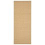 Natürlicher Sisalteppich 100x250 cm von vidaXL, Teppiche - Ref: Foro24-136313, Preis: 124,51 €, Rabatt: %