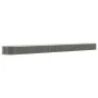 Pflanzbeet Stahl Pulverbeschichtung grau 620x80x36 cm von vidaXL, Töpfe und Pflanzgefäße - Ref: Foro24-318944, Preis: 85,51 €...