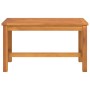 Solid acacia wood garden bench 80x35x45 cm by vidaXL, garden benches - Ref: Foro24-319418, Price: 100,33 €, Discount: %