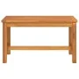 Solid acacia wood garden bench 80x35x45 cm by vidaXL, garden benches - Ref: Foro24-319418, Price: 77,75 €, Discount: %