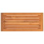 Solid acacia wood garden bench 80x35x45 cm by vidaXL, garden benches - Ref: Foro24-319418, Price: 100,33 €, Discount: %
