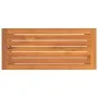 Solid acacia wood garden bench 80x35x45 cm by vidaXL, garden benches - Ref: Foro24-319418, Price: 77,75 €, Discount: %