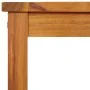 Gartenbank aus massivem Akazienholz 80x35x45 cm von vidaXL, Gartenbänke - Ref: Foro24-319418, Preis: 84,43 €, Rabatt: %