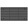 Anthrazitgrauer Garten-Esstisch aus Stahl 110x54x70 cm von vidaXL, Gartentische - Ref: Foro24-364600, Preis: 125,89 €, Rabatt: %