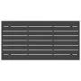 Dining table for garden in anthracite gray steel 110x54x70 cm by vidaXL, Garden tables - Ref: Foro24-364600, Price: 121,77 €,...