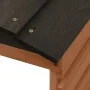 Black and brown robotic lawnmower shed 78x74x54 cm fir by vidaXL, Lawn Mower Covers - Ref: Foro24-315301, Price: 88,63 €, Dis...