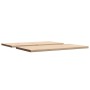 Rechteckige Tischplatte 2 Stück Kiefernholz 60x30x1,7 cm von vidaXL, Tischplatten - Ref: Foro24-847411, Preis: 28,70 €, Rabat...