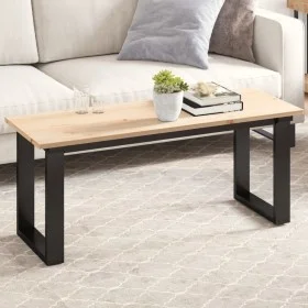 Rectangular table top solid pine wood 110x40x1.7 cm by vidaXL, Table tops - Ref: Foro24-847418, Price: 28,48 €, Discount: %