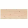 Rectangular table top solid pine wood 110x40x1.7 cm by vidaXL, Table tops - Ref: Foro24-847418, Price: 28,48 €, Discount: %