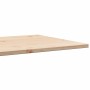 Rectangular table top solid pine wood 110x40x1.7 cm by vidaXL, Table tops - Ref: Foro24-847418, Price: 28,86 €, Discount: %