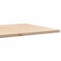 Rectangular table top solid pine wood 110x40x1.7 cm by vidaXL, Table tops - Ref: Foro24-847418, Price: 28,48 €, Discount: %