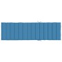 Kissen für Liege, blau melierter Stoff, 200 x 60 x 4 cm von vidaXL, Kissen für Stühle und Sofas - Ref: Foro24-4002513, Preis:...