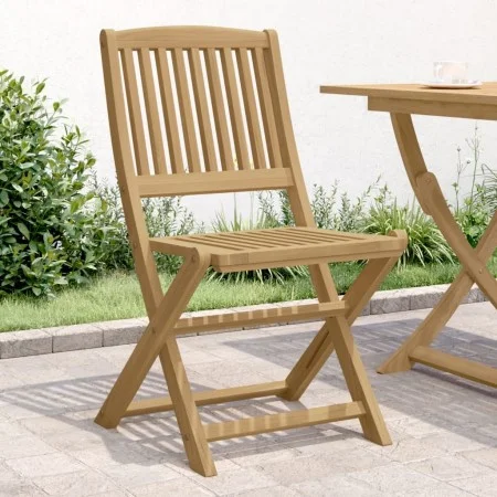 Sillas de jardín plegables 2 uds madera acacia 57x48,5x90 cm von vidaXL, Gartenstühle - Ref: Foro24-365743, Preis: 101,10 €, ...