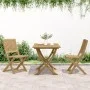 Sillas de jardín plegables 2 uds madera acacia 57x48,5x90 cm von vidaXL, Gartenstühle - Ref: Foro24-365743, Preis: 101,10 €, ...