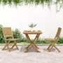 Sillas de jardín plegables 2 uds madera acacia 57x48,5x90 cm von vidaXL, Gartenstühle - Ref: Foro24-365743, Preis: 103,20 €, ...