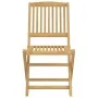 Sillas de jardín plegables 2 uds madera acacia 57x48,5x90 cm von vidaXL, Gartenstühle - Ref: Foro24-365743, Preis: 101,10 €, ...