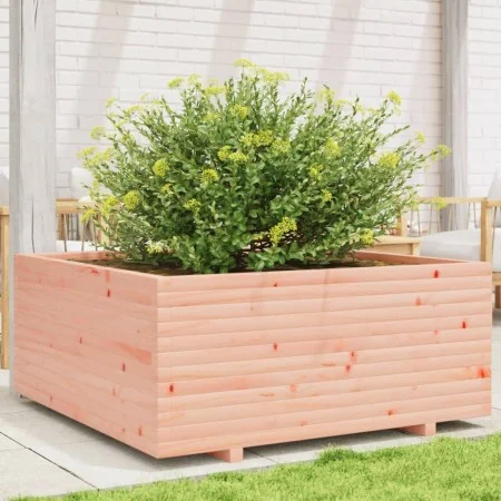 Solid Douglas fir wood planter 110x110x49.5 cm by vidaXL, Pots and planters - Ref: Foro24-3282547, Price: 260,09 €, Discount: %