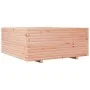 Solid Douglas fir wood planter 110x110x49.5 cm by vidaXL, Pots and planters - Ref: Foro24-3282547, Price: 260,09 €, Discount: %