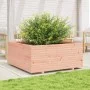 Solid Douglas fir wood planter 110x110x49.5 cm by vidaXL, Pots and planters - Ref: Foro24-3282547, Price: 260,09 €, Discount: %