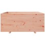 Solid Douglas fir wood planter 110x110x49.5 cm by vidaXL, Pots and planters - Ref: Foro24-3282547, Price: 263,45 €, Discount: %