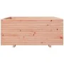 Solid Douglas fir wood planter 110x110x49.5 cm by vidaXL, Pots and planters - Ref: Foro24-3282547, Price: 260,09 €, Discount: %