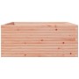Solid Douglas fir wood planter 110x110x49.5 cm by vidaXL, Pots and planters - Ref: Foro24-3282547, Price: 263,45 €, Discount: %