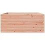 Solid Douglas fir wood planter 110x110x49.5 cm by vidaXL, Pots and planters - Ref: Foro24-3282547, Price: 260,09 €, Discount: %