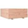 Solid Douglas fir wood planter 110x110x49.5 cm by vidaXL, Pots and planters - Ref: Foro24-3282547, Price: 260,09 €, Discount: %