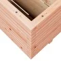 Solid Douglas fir wood planter 110x110x49.5 cm by vidaXL, Pots and planters - Ref: Foro24-3282547, Price: 260,09 €, Discount: %