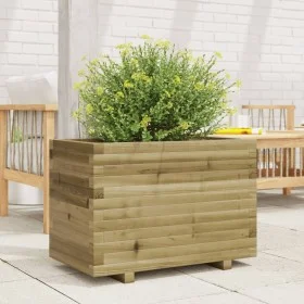 Impregnated pine wood planter 70x40x49.5 cm by vidaXL, Pots and planters - Ref: Foro24-3282553, Price: 130,12 €, Discount: %