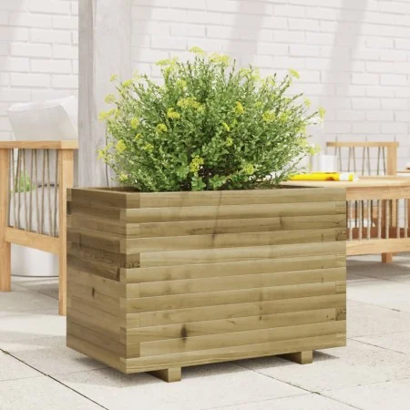 Impregnated pine wood planter 70x40x49.5 cm by vidaXL, Pots and planters - Ref: Foro24-3282553, Price: 130,50 €, Discount: %