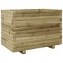 Impregnated pine wood planter 70x40x49.5 cm by vidaXL, Pots and planters - Ref: Foro24-3282553, Price: 130,50 €, Discount: %