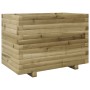 Pflanzgefäß aus imprägniertem Kiefernholz, 70 x 40 x 49,5 cm von vidaXL, Töpfe und Pflanzgefäße - Ref: Foro24-3282553, Preis:...