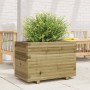 Impregnated pine wood planter 70x40x49.5 cm by vidaXL, Pots and planters - Ref: Foro24-3282553, Price: 132,25 €, Discount: %
