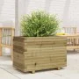 Impregnated pine wood planter 70x40x49.5 cm by vidaXL, Pots and planters - Ref: Foro24-3282553, Price: 130,50 €, Discount: %
