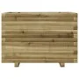 Impregnated pine wood planter 70x40x49.5 cm by vidaXL, Pots and planters - Ref: Foro24-3282553, Price: 130,50 €, Discount: %
