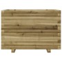 Jardinera madera de pino impregnada 70x40x49,5 cm de vidaXL, Maceteros y jardineras - Ref: Foro24-3282553, Precio: 132,20 €, ...