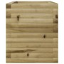 Impregnated pine wood planter 70x40x49.5 cm by vidaXL, Pots and planters - Ref: Foro24-3282553, Price: 132,25 €, Discount: %
