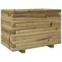 Impregnated pine wood planter 70x40x49.5 cm by vidaXL, Pots and planters - Ref: Foro24-3282553, Price: 130,50 €, Discount: %