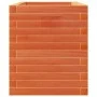 Pflanzgefäß aus massivem, wachsbraunem Kiefernholz, 70 x 40 x 49,5 cm von vidaXL, Töpfe und Pflanzgefäße - Ref: Foro24-328255...