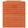 Pflanzgefäß aus massivem, wachsbraunem Kiefernholz, 70 x 40 x 49,5 cm von vidaXL, Töpfe und Pflanzgefäße - Ref: Foro24-328255...