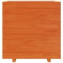 Pflanzgefäß aus massivem, wachsbraunem Kiefernholz, 70 x 40 x 72,5 cm von vidaXL, Töpfe und Pflanzgefäße - Ref: Foro24-328259...