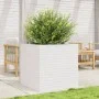 Solid white pine wood planter 70x70x68.5 cm by vidaXL, Pots and planters - Ref: Foro24-3282475, Price: 232,36 €, Discount: %