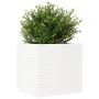 Solid white pine wood planter 70x70x68.5 cm by vidaXL, Pots and planters - Ref: Foro24-3282475, Price: 232,36 €, Discount: %