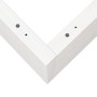 Solid white pine wood planter 70x70x68.5 cm by vidaXL, Pots and planters - Ref: Foro24-3282475, Price: 235,37 €, Discount: %