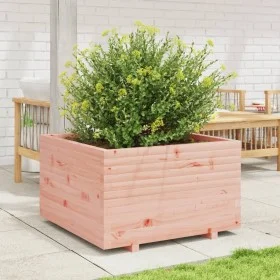 Jardinera madera maciza de abeto Douglas 80x80x49,5 cm by vidaXL, Pots and planters - Ref: Foro24-3282532, Price: 185,00 €, D...