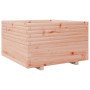 Massive Pflanzkübel aus Douglasien-Tannenholz, 80x80x49,5 cm. von vidaXL, Töpfe und Pflanzgefäße - Ref: Foro24-3282532, Preis...