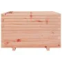 Jardinera madera maciza de abeto Douglas 80x80x49,5 cm by vidaXL, Pots and planters - Ref: Foro24-3282532, Price: 184,98 €, D...