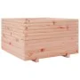 Jardinera madera maciza de abeto Douglas 80x80x49,5 cm by vidaXL, Pots and planters - Ref: Foro24-3282532, Price: 184,98 €, D...